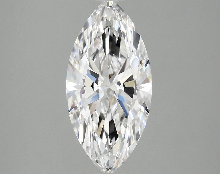 2.09 Carat Marquise Shaped Excellent Cut VS1 IGI Certified Lab Grown Diamond