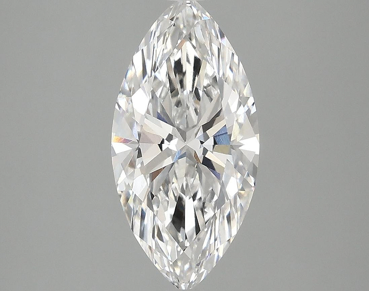 2.08 Carat Marquise Shaped Ideal Cut VS1 IGI Certified Lab Grown Diamond