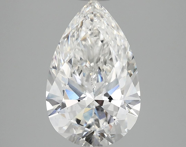 3.03 Carat Pear Shaped Ideal Cut VS1 IGI Certified Lab Grown Diamond