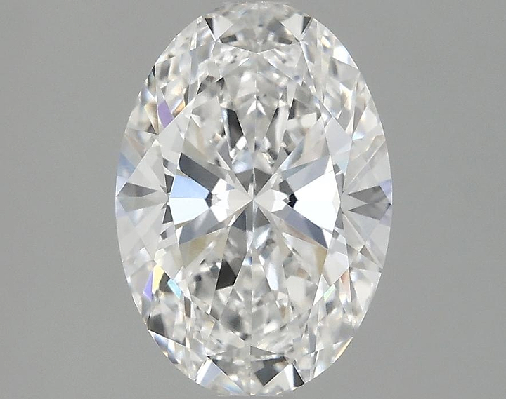 1.97 Carat Oval Shaped Ideal Cut VVS2 IGI Certified Lab Grown Diamond