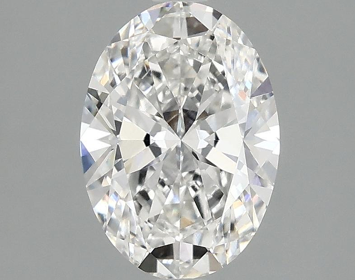 1.47 Carat Oval Shaped Ideal Cut VVS2 IGI Certified Lab Grown Diamond