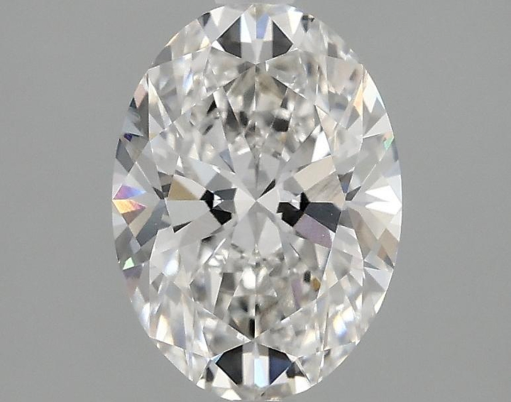 1.53 Carat Oval Shaped Ideal Cut VS1 IGI Certified Lab Grown Diamond