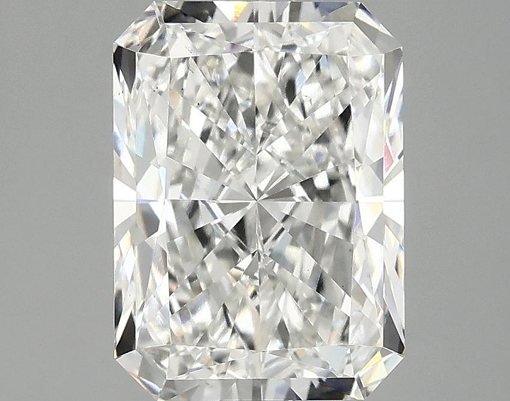 2.85 Carat Radiant Shaped Excellent Cut VS2 IGI Certified Lab Grown Diamond