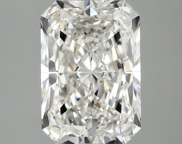 3.04 Carat Radiant Shaped Ideal Cut VVS2 IGI Certified Lab Grown Diamond