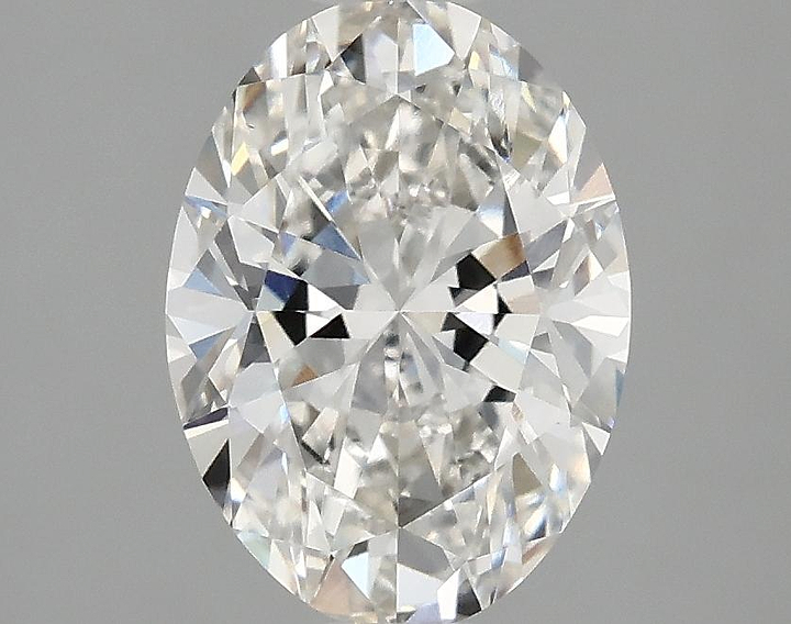 2.06 Carat Oval Shaped Excellent Cut VS1 IGI Certified Lab Grown Diamond