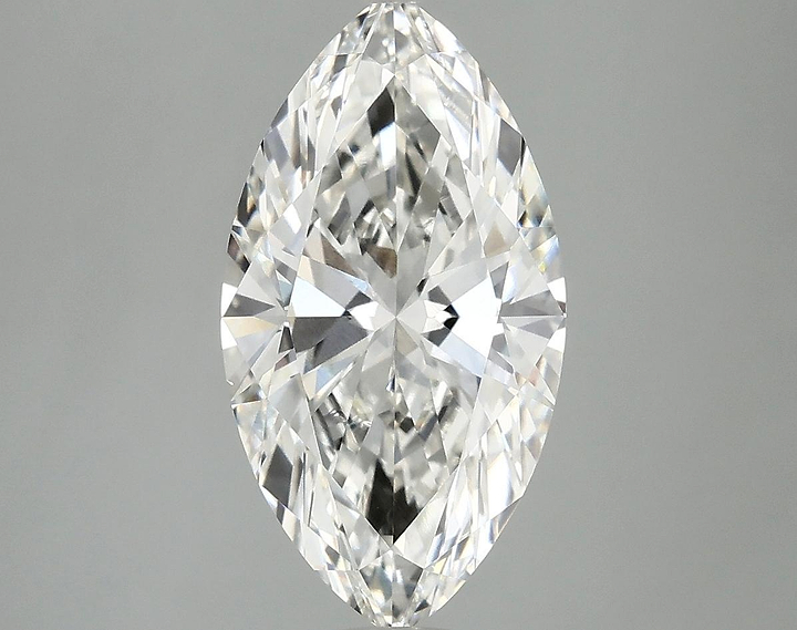 3.0 Carat Marquise Shaped Excellent Cut VS1 IGI Certified Lab Grown Diamond