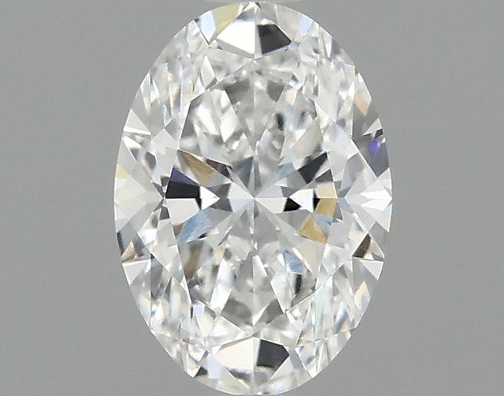 1.08 Carat Oval Shaped Ideal Cut VVS2 IGI Certified Lab Grown Diamond