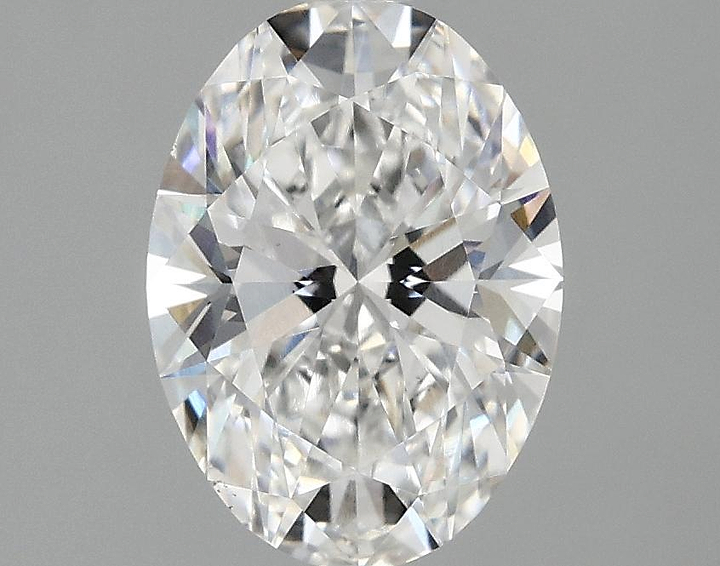1.52 Carat Oval Shaped Ideal Cut VS1 IGI Certified Lab Grown Diamond