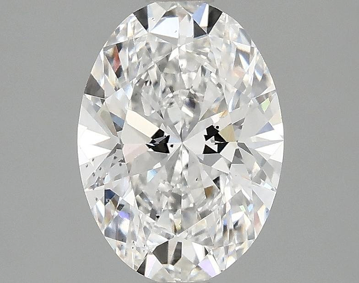 1.55 Carat Oval Shaped Ideal Cut VS2 IGI Certified Lab Grown Diamond