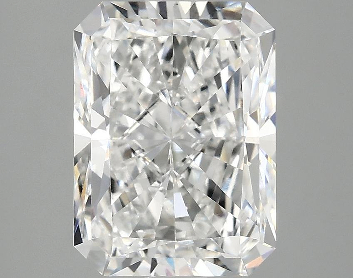 2.98 Carat Radiant Shaped Excellent Cut VS1 IGI Certified Lab Grown Diamond