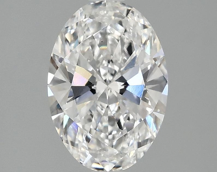 1.51 Carat Oval Shaped Ideal Cut VS1 IGI Certified Lab Grown Diamond
