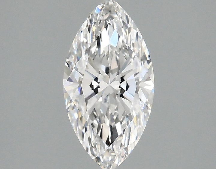 1.13 Carat Marquise Shaped Ideal Cut VVS2 IGI Certified Lab Grown Diamond