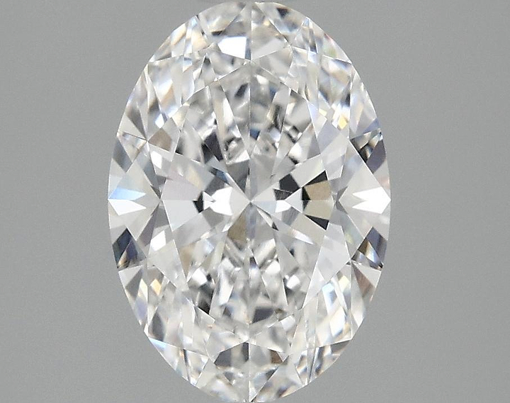 2.04 Carat Oval Shaped Ideal Cut VVS2 IGI Certified Lab Grown Diamond