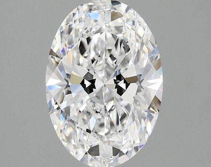 2.0 Carat Oval Shaped Ideal Cut VS1 IGI Certified Lab Grown Diamond