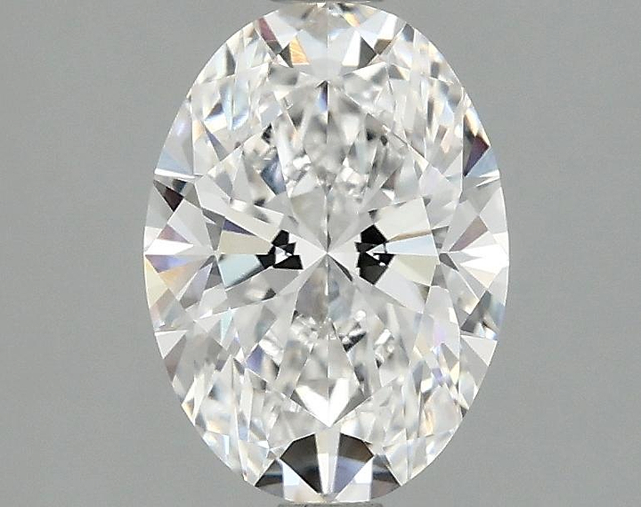 1.59 Carat Oval Shaped Ideal Cut VS1 IGI Certified Lab Grown Diamond