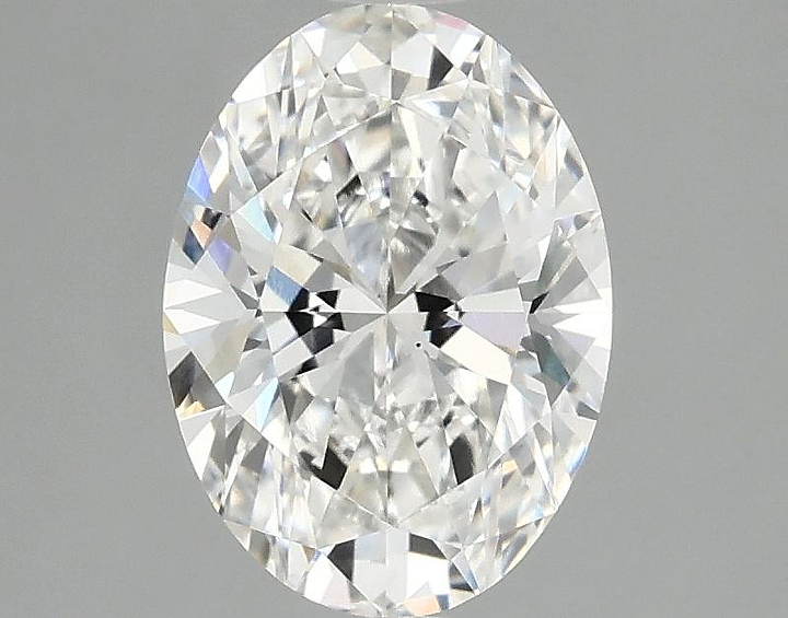 1.66 Carat Oval Shaped Excellent Cut VS1 IGI Certified Lab Grown Diamond
