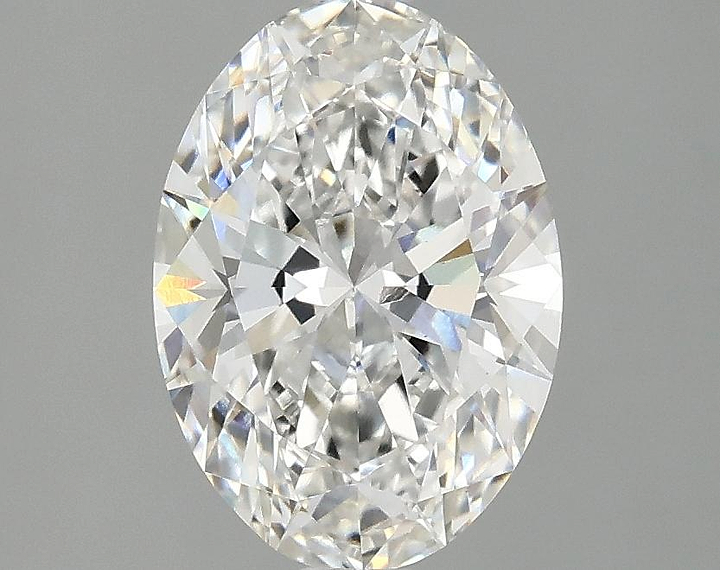 1.89 Carat Oval Shaped Ideal Cut VVS2 IGI Certified Lab Grown Diamond