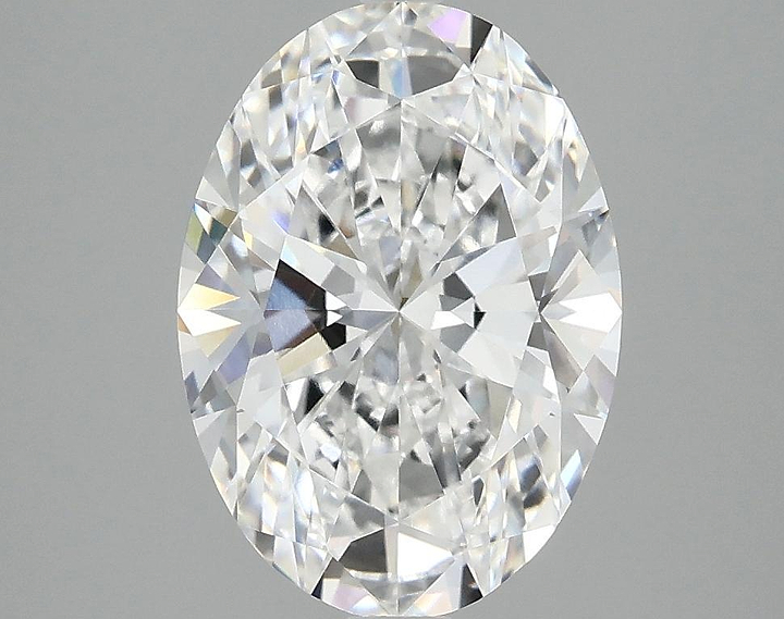 3.01 Carat Oval Shaped Ideal Cut VVS2 IGI Certified Lab Grown Diamond