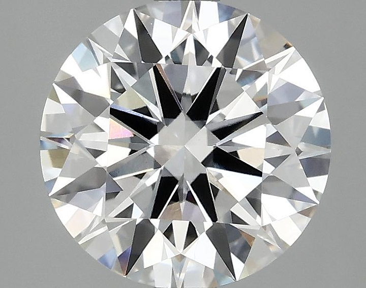2.58 Carat Round Shaped Ideal Cut VVS2 IGI Certified Lab Grown Diamond