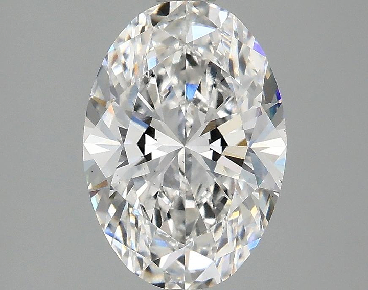 2.07 Carat Oval Shaped Ideal Cut VS2 IGI Certified Lab Grown Diamond