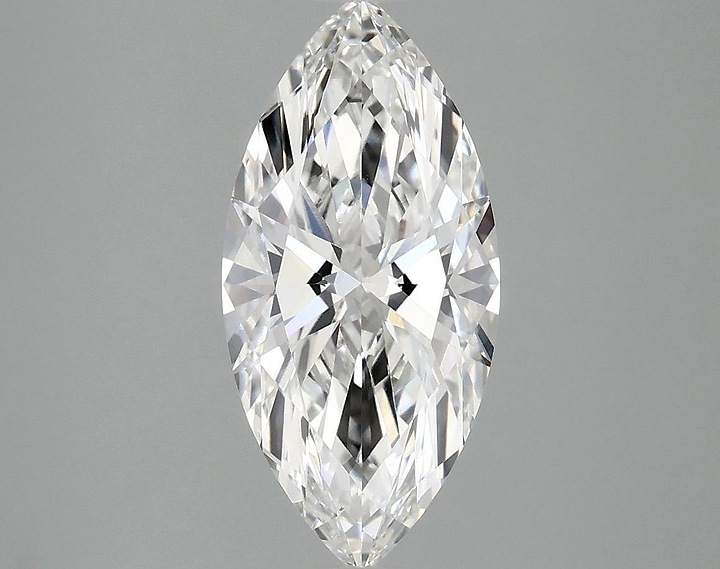 2.01 Carat Marquise Shaped Excellent Cut VS1 IGI Certified Lab Grown Diamond