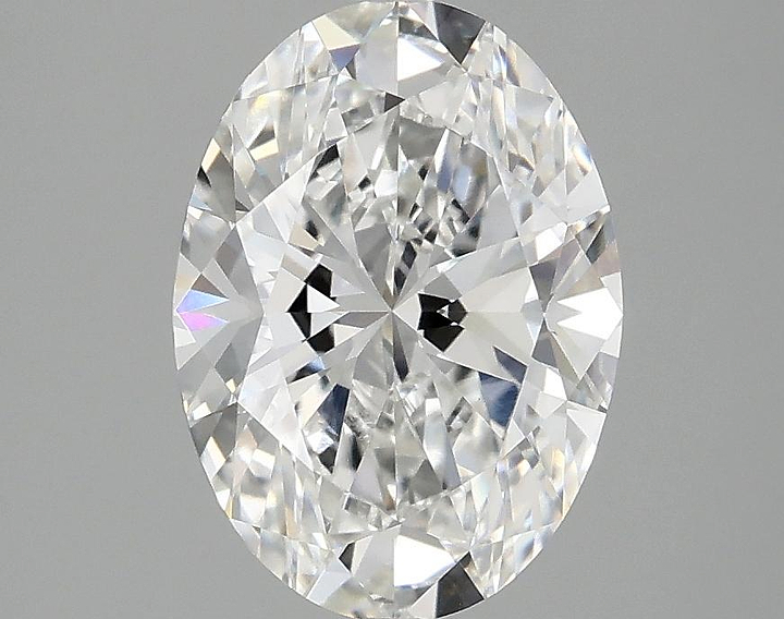 2.06 Carat Oval Shaped Ideal Cut VVS2 IGI Certified Lab Grown Diamond