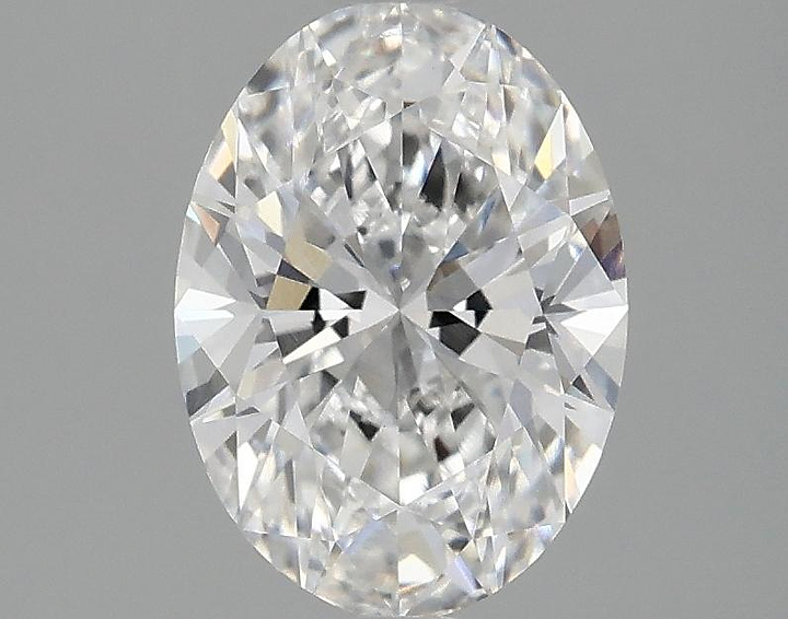 1.56 Carat Oval Shaped Excellent Cut VVS2 IGI Certified Lab Grown Diamond