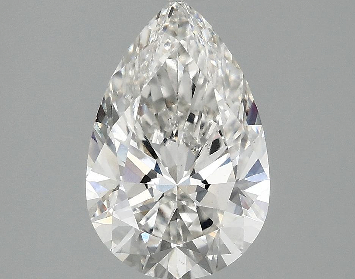 2.09 Carat Pear Shaped Excellent Cut VS1 IGI Certified Lab Grown Diamond