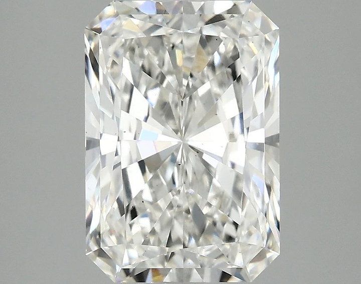 2.9 Carat Radiant Shaped Ideal Cut VS2 IGI Certified Lab Grown Diamond