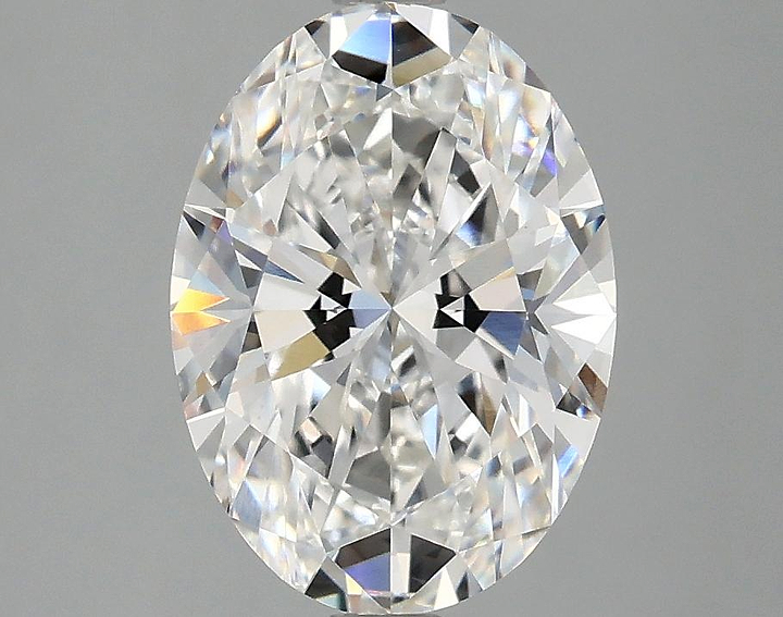 2.45 Carat Oval Shaped Ideal Cut VS1 IGI Certified Lab Grown Diamond