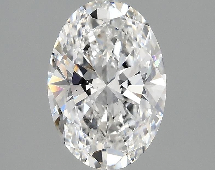 1.48 Carat Oval Shaped Ideal Cut VS1 IGI Certified Lab Grown Diamond