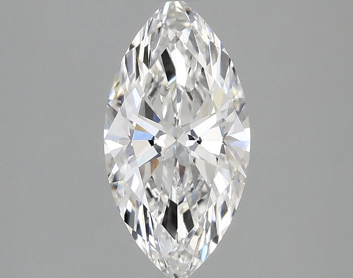 1.47 Carat Marquise Shaped Ideal Cut VVS2 IGI Certified Lab Grown Diamond