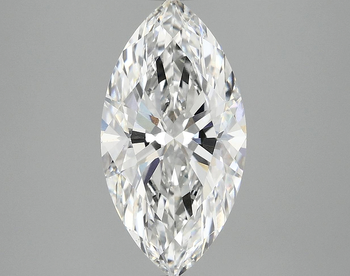3.08 Carat Marquise Shaped Ideal Cut VS1 IGI Certified Lab Grown Diamond