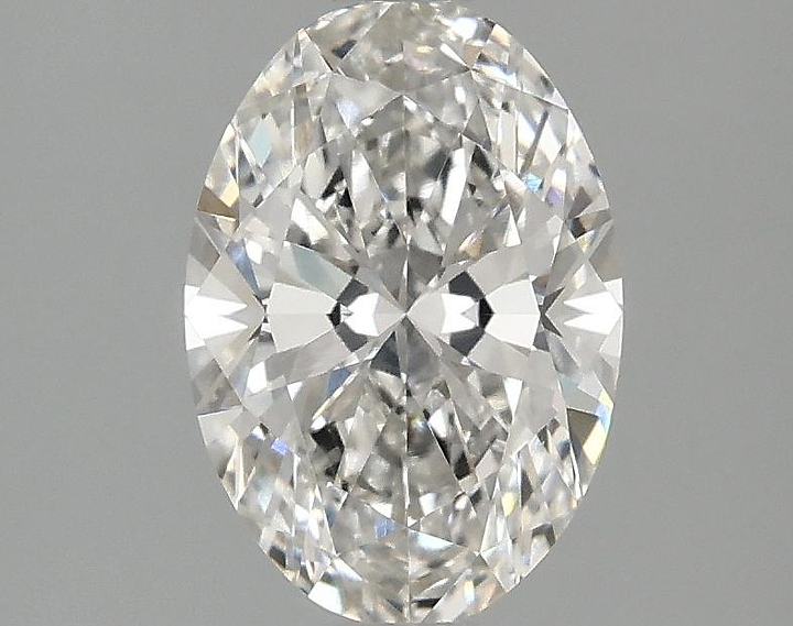1.51 Carat Oval Shaped Ideal Cut VVS2 IGI Certified Lab Grown Diamond