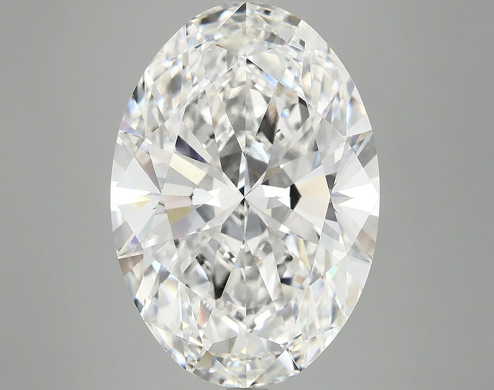 10.02 Carat Oval Shaped Ideal Cut VVS2 IGI Certified Lab Grown Diamond