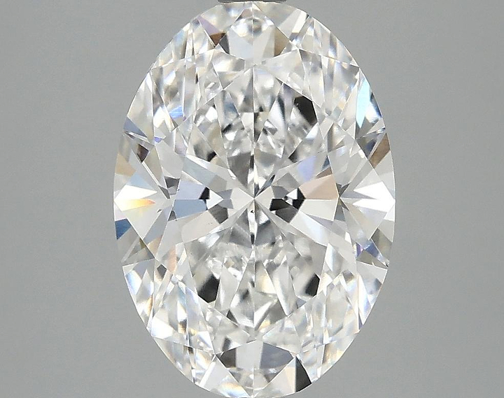 3.09 Carat Oval Shaped Ideal Cut VS1 IGI Certified Lab Grown Diamond
