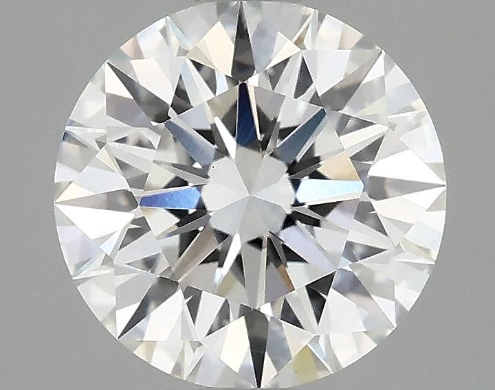 2.08 Carat Round Shaped Ideal Cut VVS2 IGI Certified Lab Grown Diamond