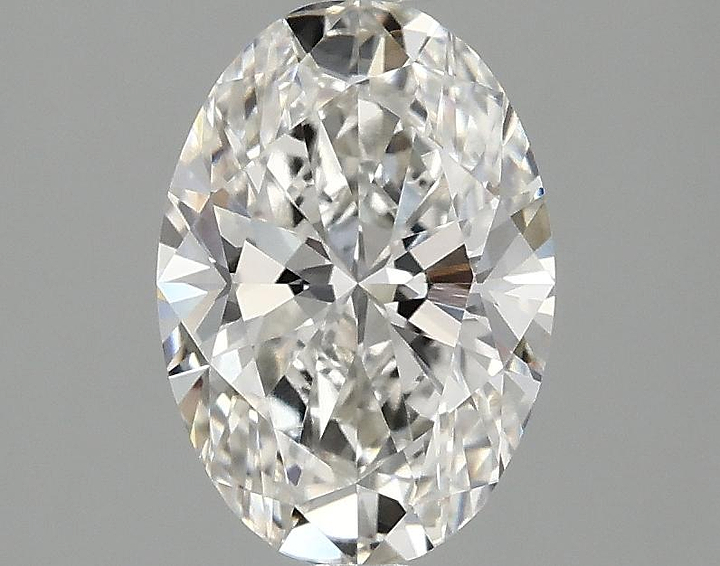 1.53 Carat Oval Shaped Ideal Cut VVS2 IGI Certified Lab Grown Diamond