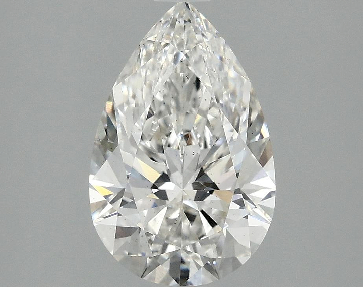 1.88 Carat Pear Shaped Ideal Cut VS2 IGI Certified Lab Grown Diamond