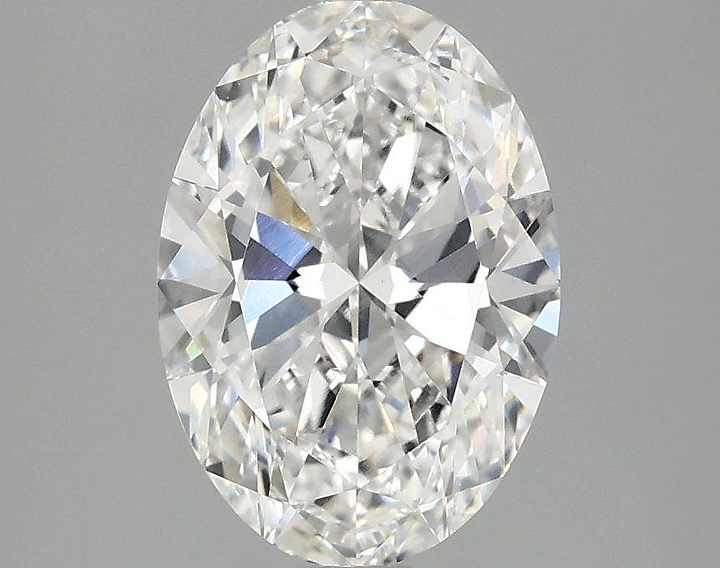 1.97 Carat Oval Shaped Ideal Cut VVS2 IGI Certified Lab Grown Diamond