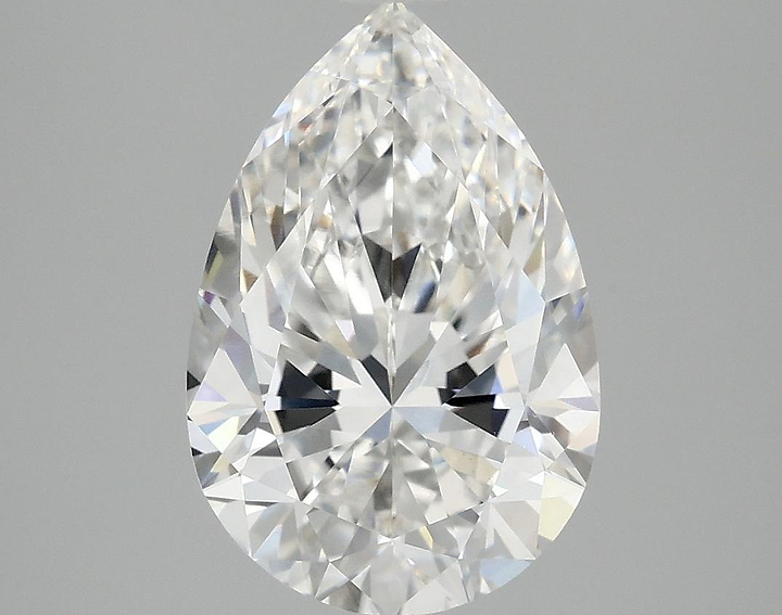 3.1 Carat Pear Shaped Excellent Cut VS1 IGI Certified Lab Grown Diamond