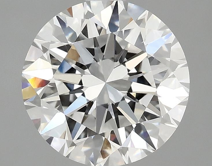 2.47 Carat Round Shaped Excellent Cut VVS2 IGI Certified Lab Grown Diamond