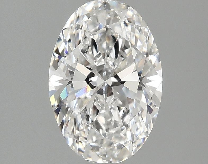 1.44 Carat Oval Shaped Ideal Cut VS1 IGI Certified Lab Grown Diamond