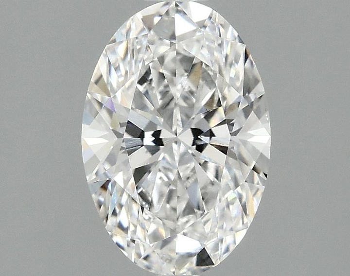 1.34 Carat Oval Shaped Ideal Cut VS1 IGI Certified Lab Grown Diamond