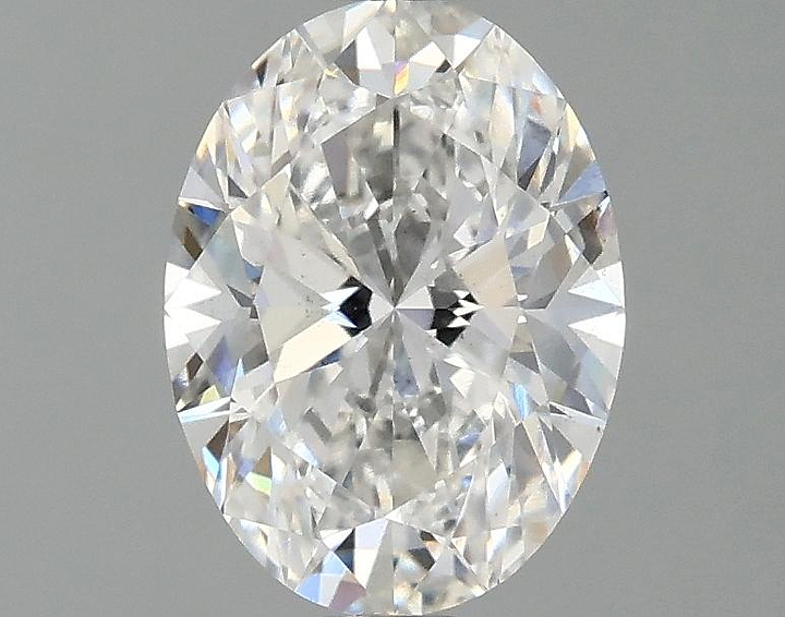1.01 Carat Oval Shaped Excellent Cut VS2 IGI Certified Lab Grown Diamond