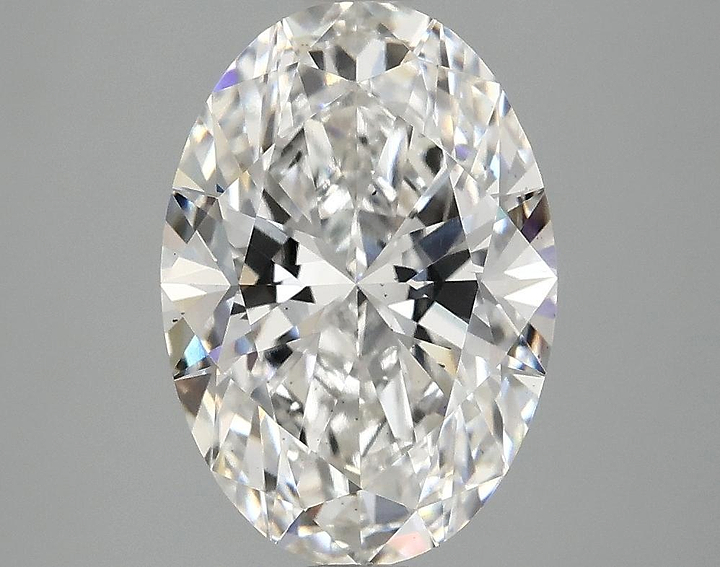 3.03 Carat Oval Shaped Ideal Cut VS2 IGI Certified Lab Grown Diamond