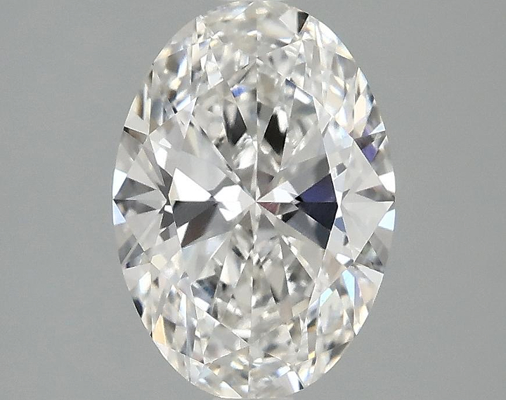 1.97 Carat Oval Shaped Ideal Cut VVS2 IGI Certified Lab Grown Diamond