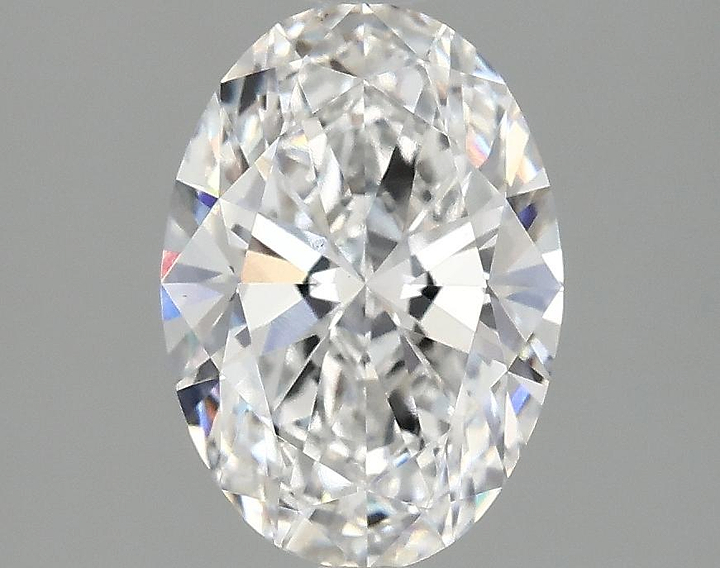 1.53 Carat Oval Shaped Ideal Cut VS1 IGI Certified Lab Grown Diamond