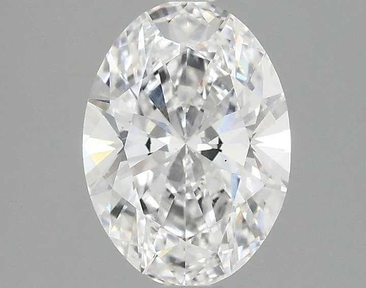 1.47 Carat Oval Shaped Ideal Cut VS1 IGI Certified Lab Grown Diamond