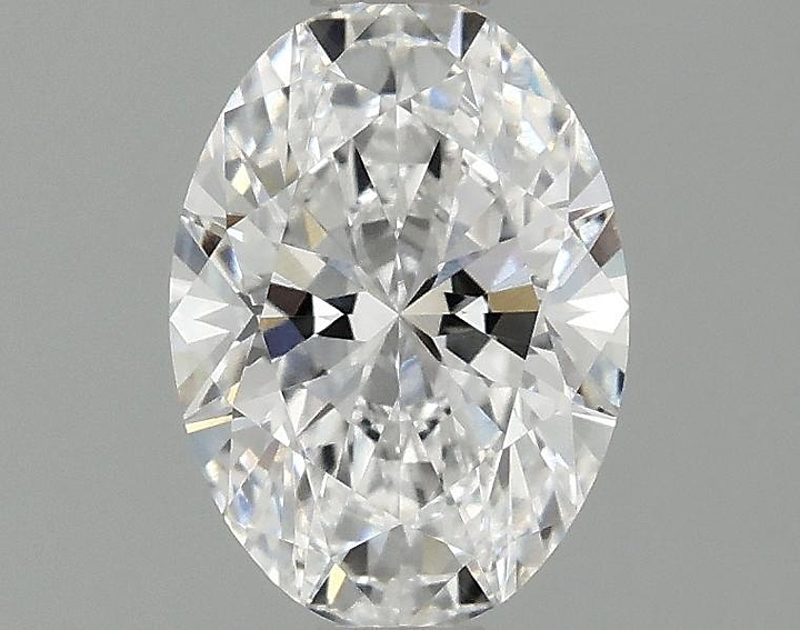 1.0 Carat Oval Shaped Ideal Cut VVS2 IGI Certified Lab Grown Diamond